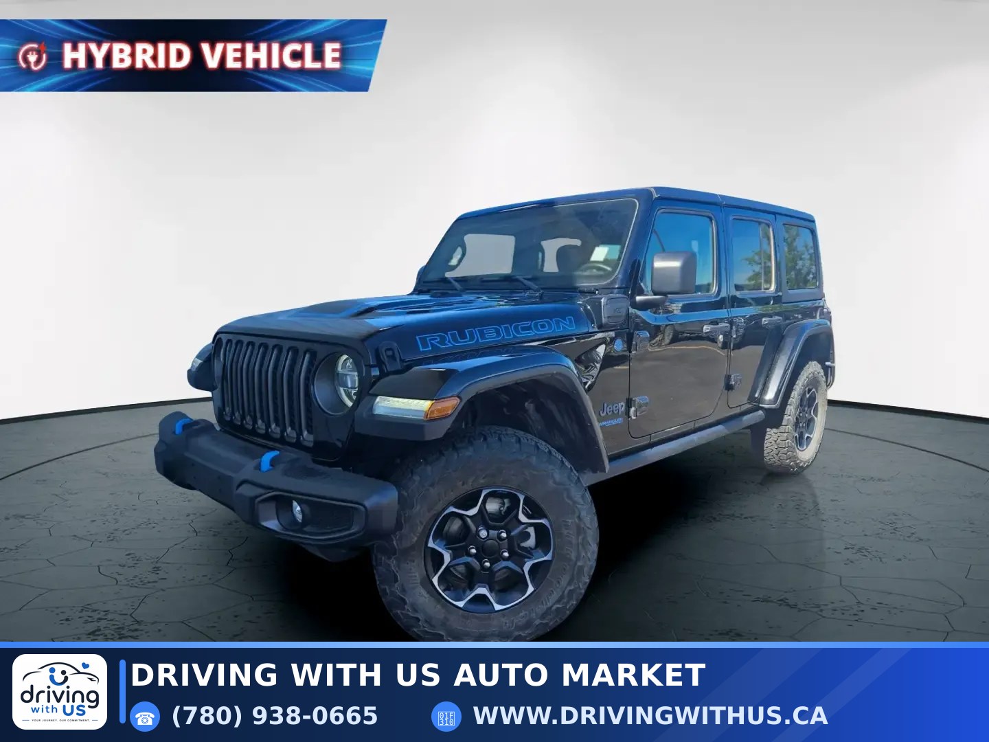 2022 Jeep Wrangler 4xe Unlimited Rubicon 4x4 — photo 1