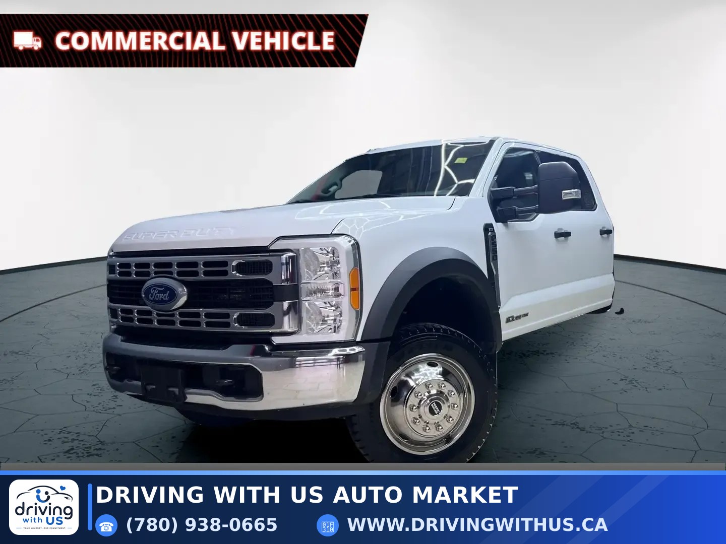 2023 Ford Super Duty F-550 DRW XLT 4WD Crew Cab 203" WB 84" CA — photo 1