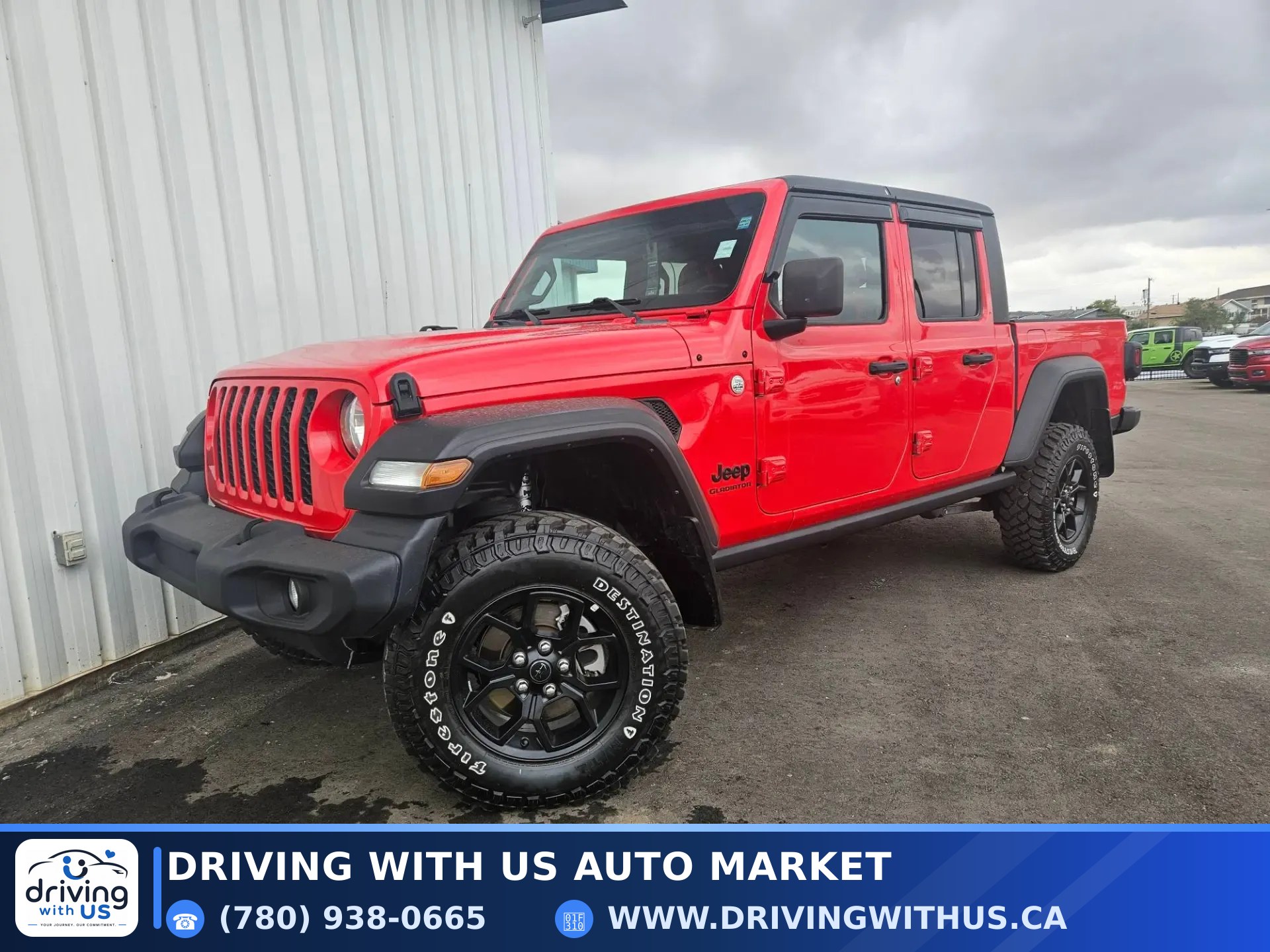 2020 Jeep Gladiator Sport S 4x4 — photo 1