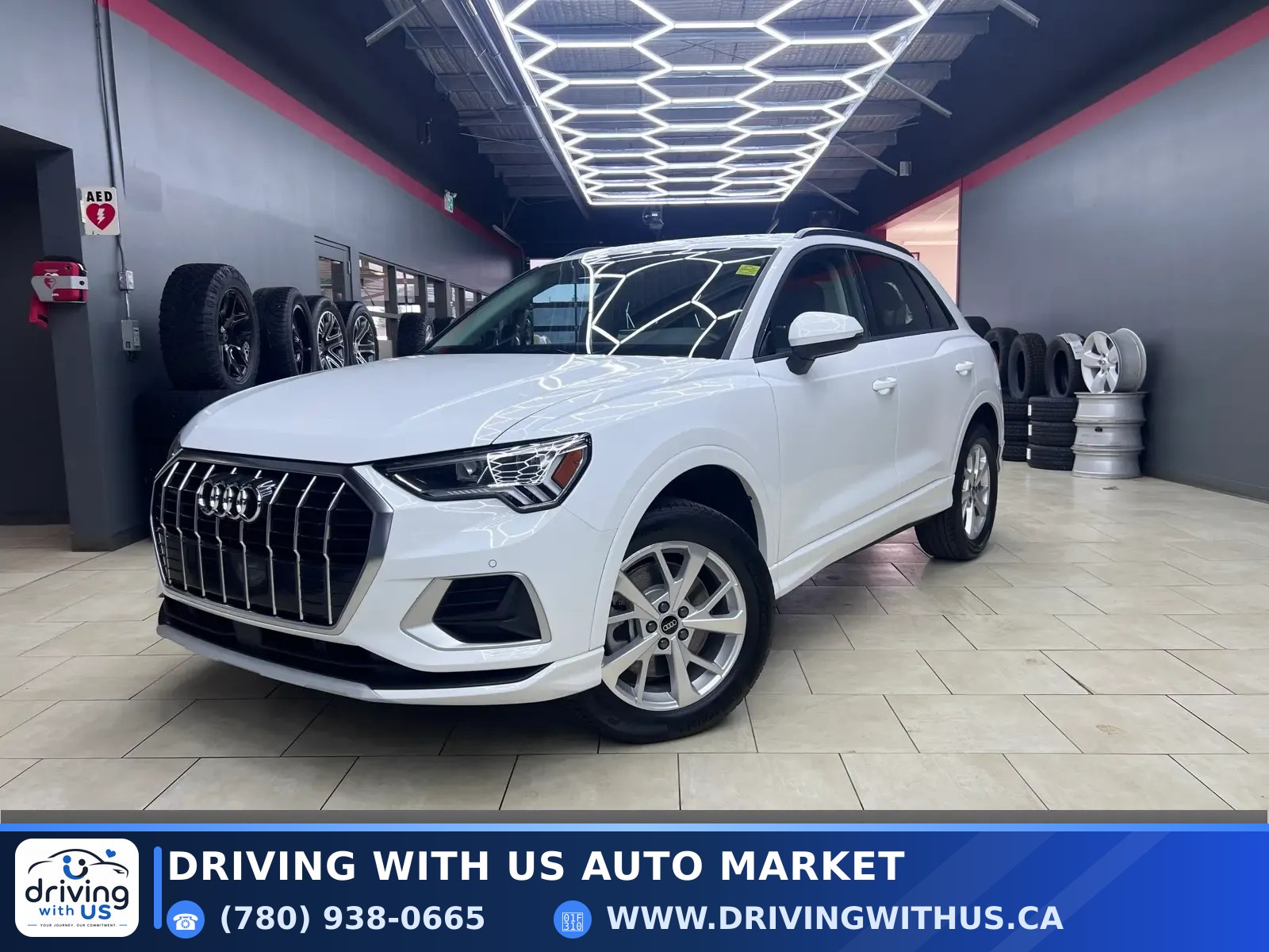 2025 Audi Q3 40 TFSI quattro — photo 1