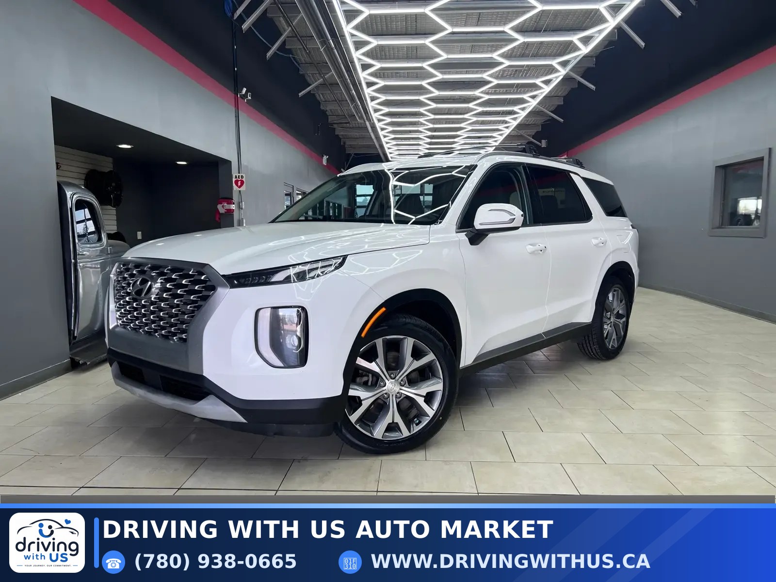 2021 Hyundai Palisade Preferred 8-Passenger AWD — photo 1