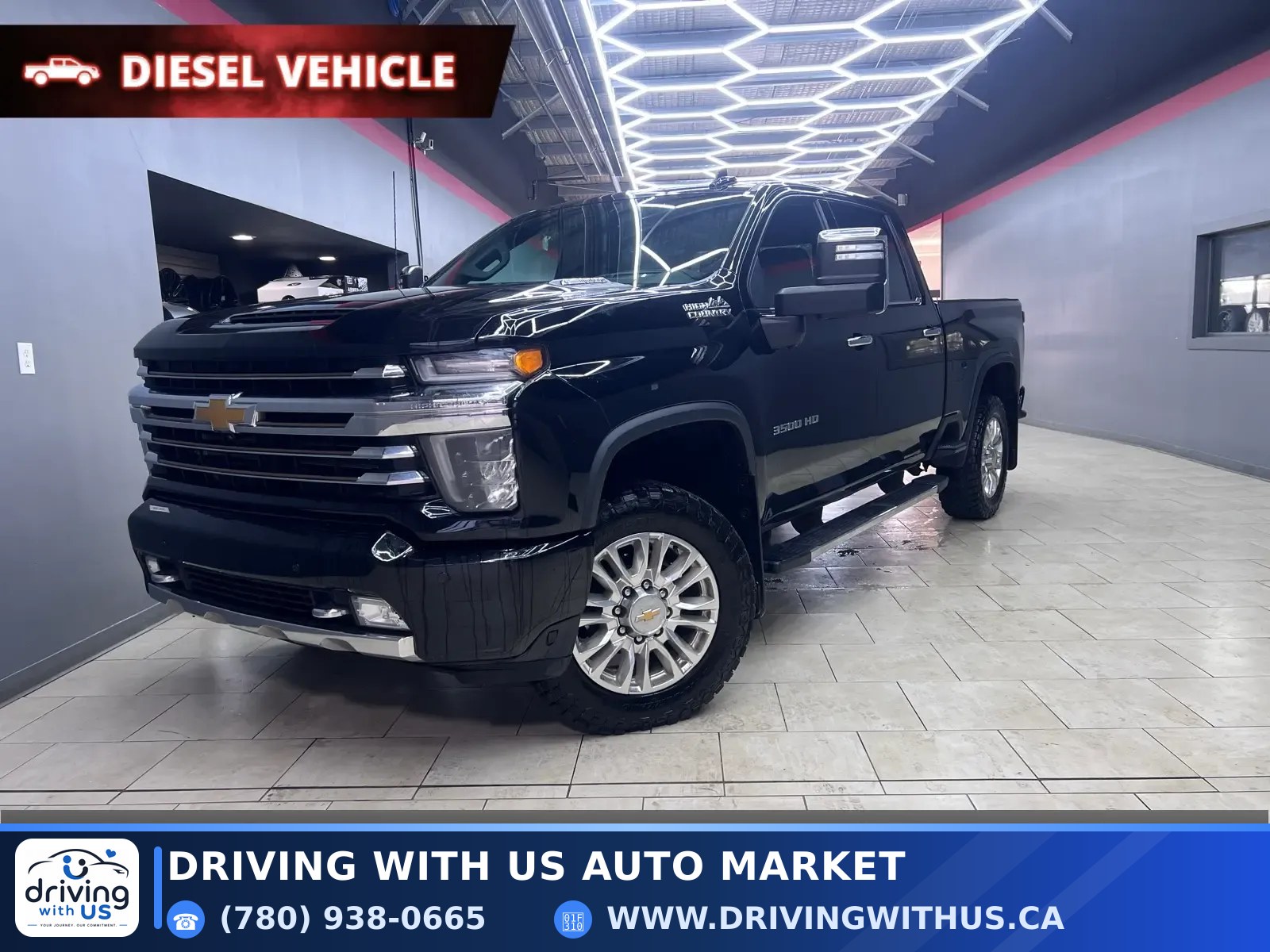 2023 Chevrolet Silverado 3500HD 4WD Crew Cab Standard Box High Country — photo 1