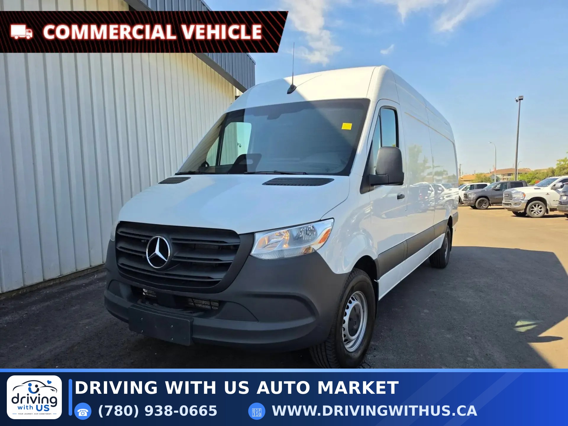 2025 Mercedes-Benz Sprinter Cargo Van 2500 High Roof I4 Diesel 170" — photo 1
