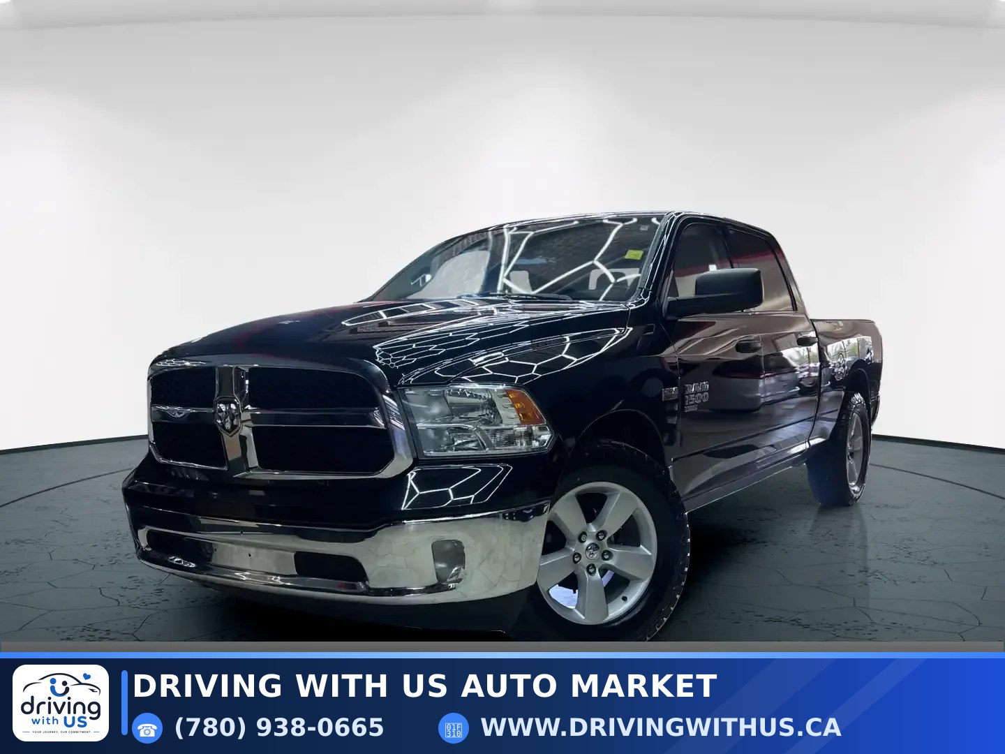 2022 Ram 1500 Classic Tradesman 4x4 Crew Cab 6'4" Box — photo 1