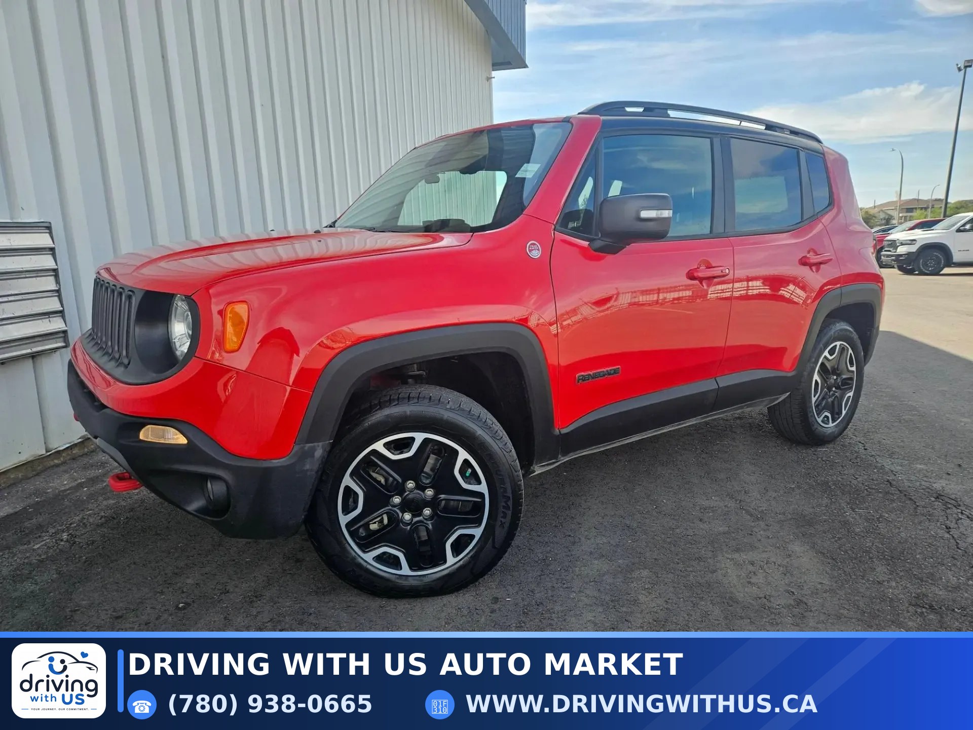 2017 Jeep Renegade 4WD 4dr Trailhawk — photo 1