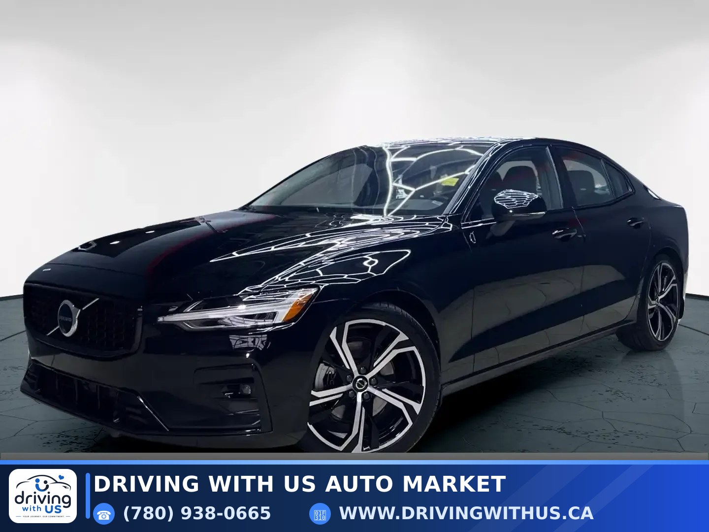 2024 Volvo S60 B5 AWD Plus Dark Theme — photo 1