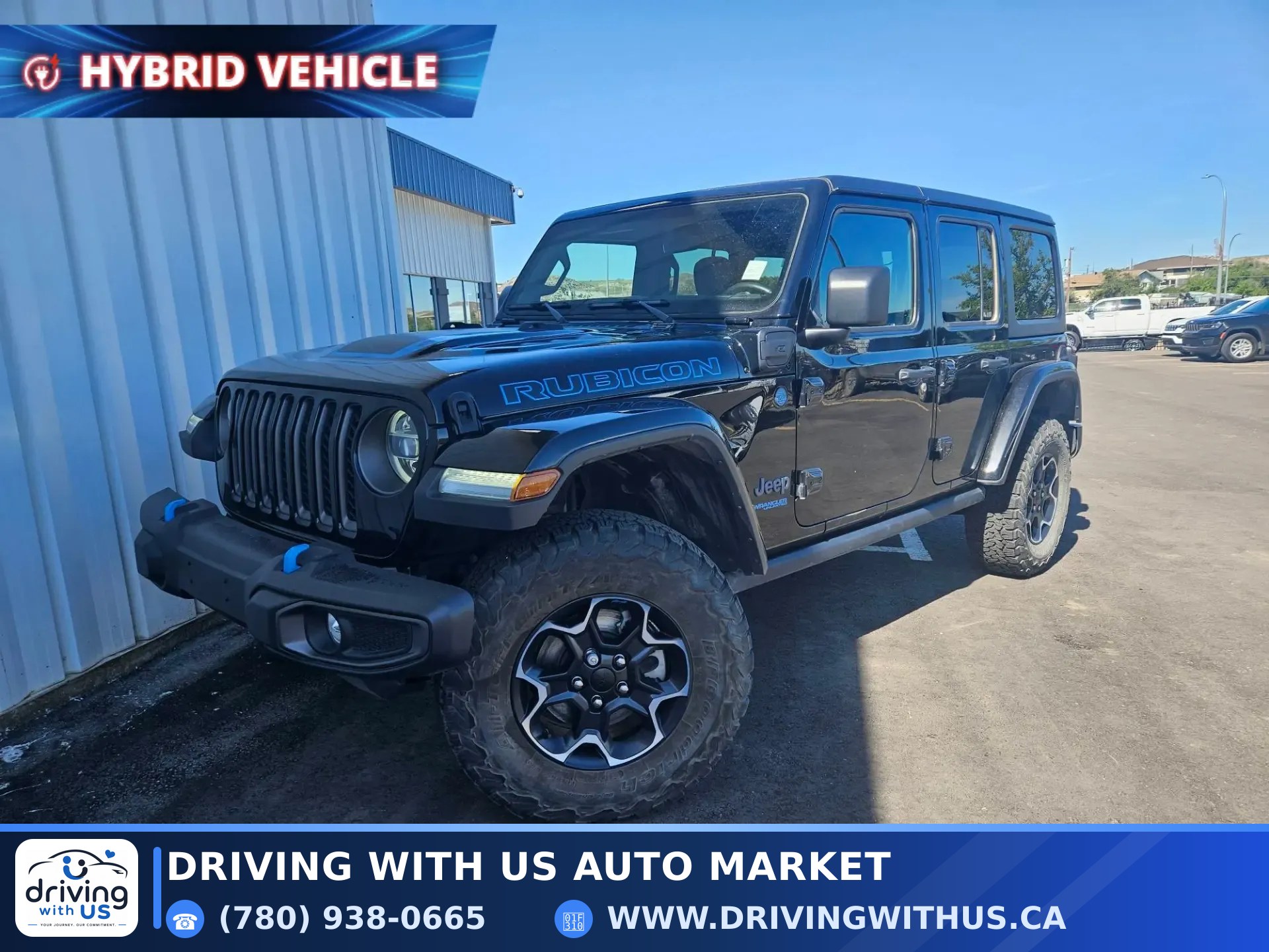 2022 Jeep Wrangler 4xe Unlimited Rubicon 4x4 — photo 1