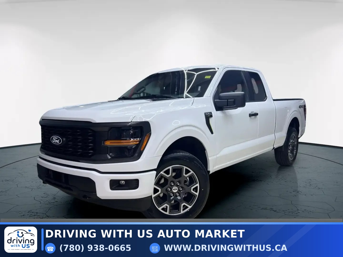 2025 Ford F-150 STX 4WD SuperCab 6.5' Box — photo 1
