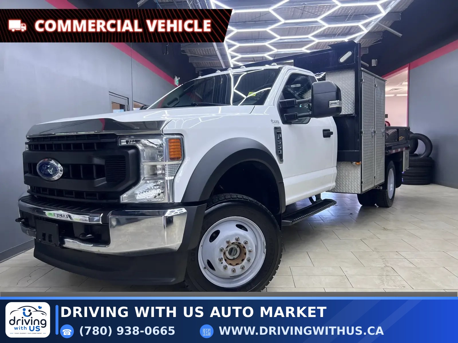 2020 Ford Super Duty F-550 DRW XLT 4WD Reg Cab 169" WB 84" CA — photo 1