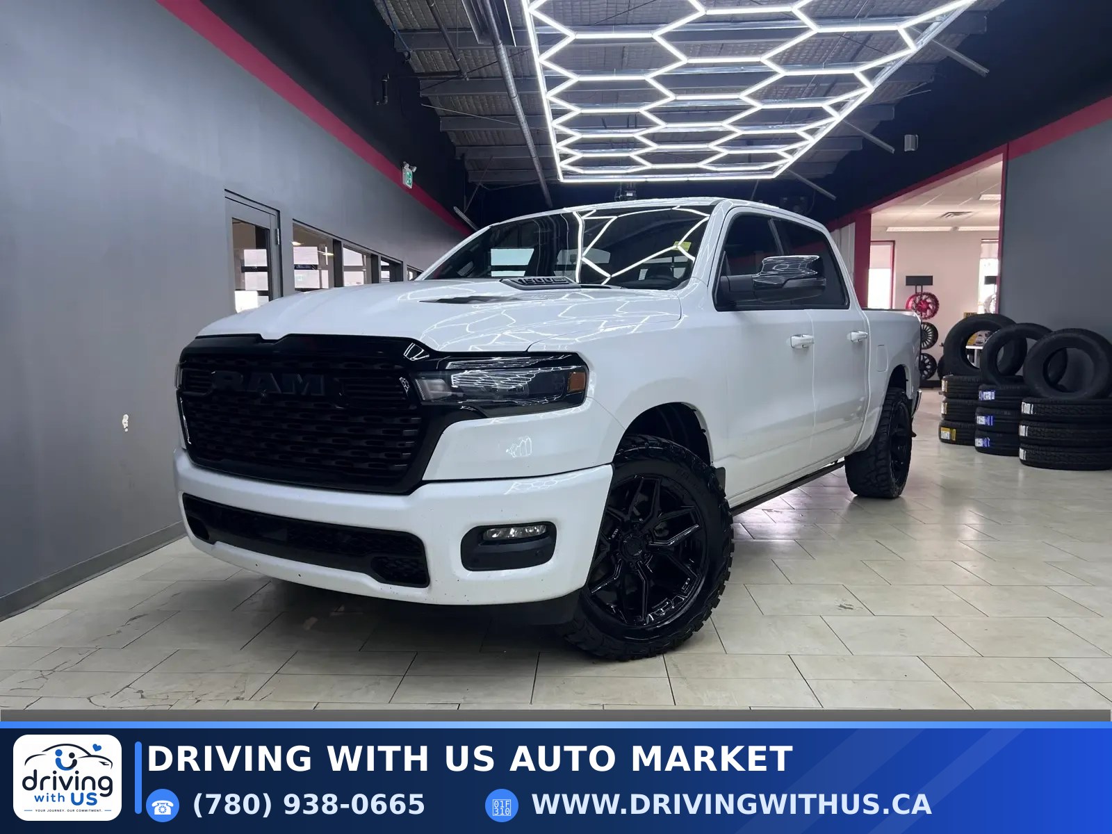 2025 Ram 1500 Sport 4x4 Crew Cab 5'7" Box — photo 1