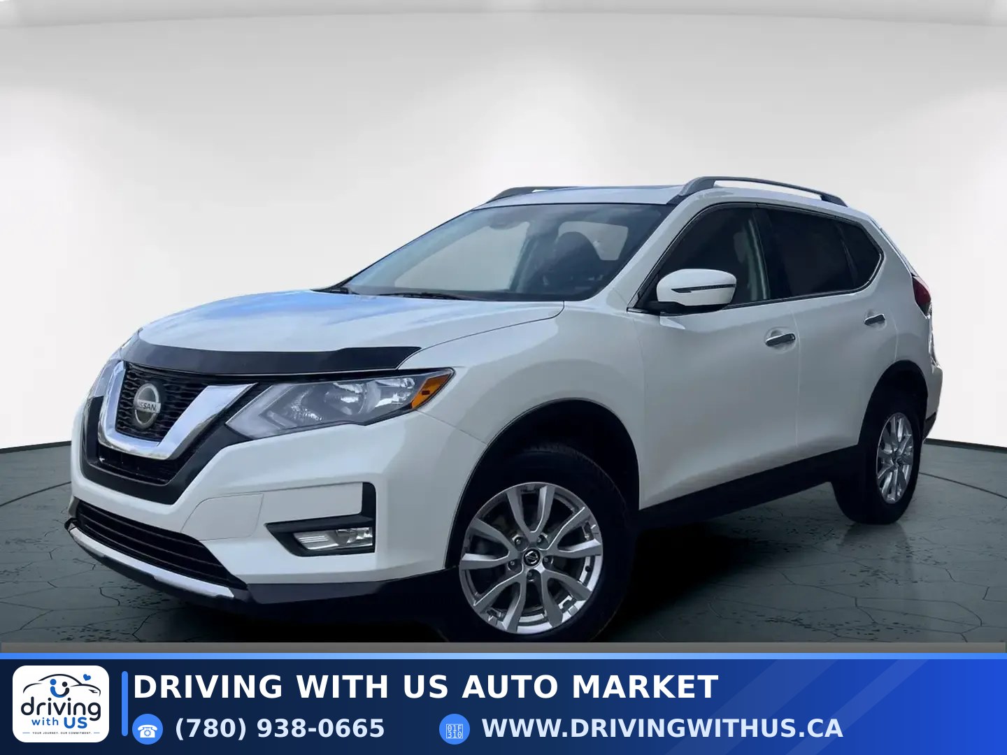 2020 Nissan Rogue AWD SV — photo 1