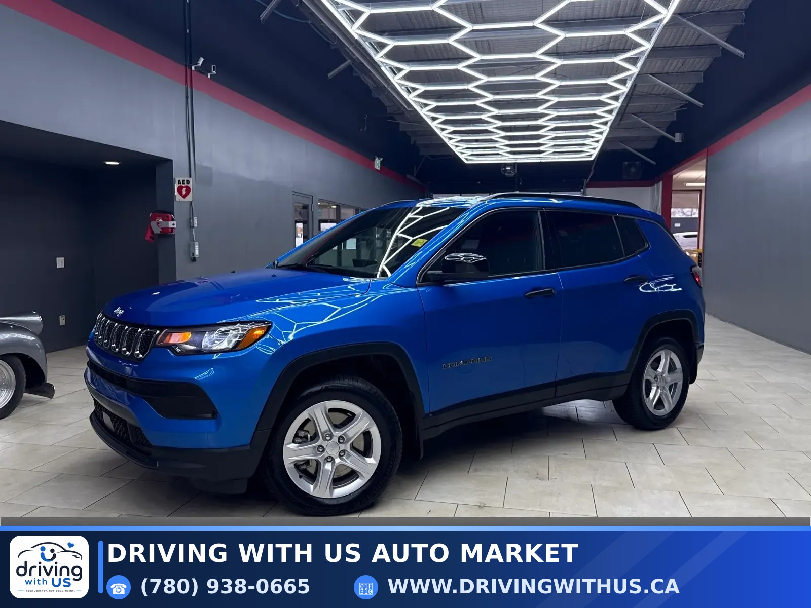 2024 Jeep Compass Sport 4x4 — photo 1