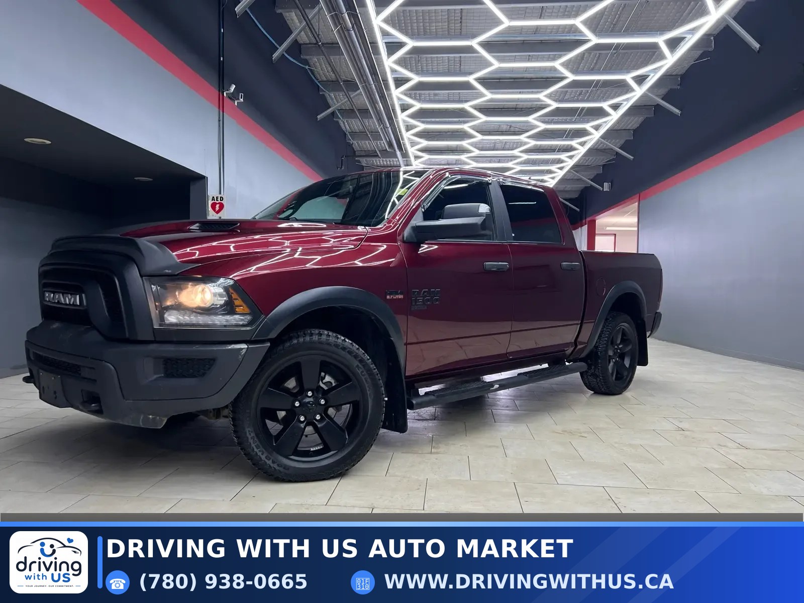 2021 Ram 1500 Classic Warlock 4x4 Crew Cab 5'7" Box — photo 1