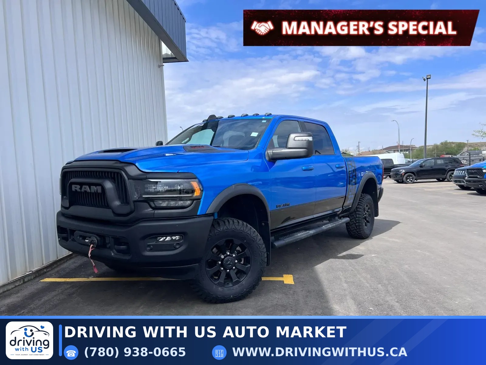 2024 Ram 2500 Power Wagon 4x4 Crew Cab 6'4" Box — photo 1