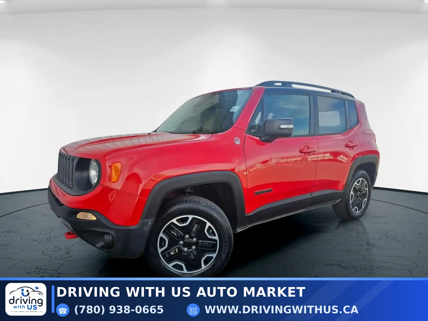 2017 Jeep Renegade 4WD 4dr Trailhawk — photo 1