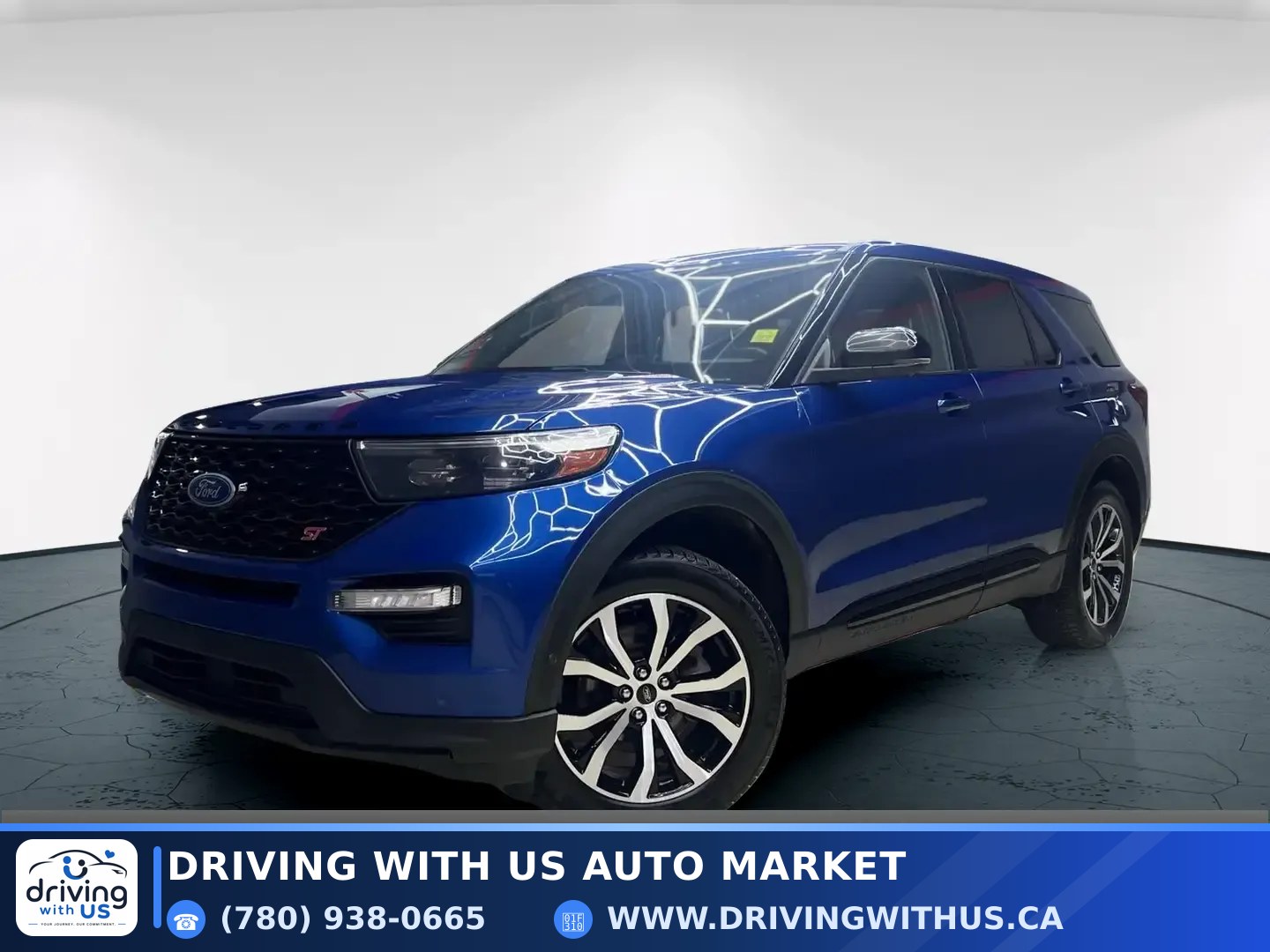 2022 Ford Explorer ST 4WD — photo 1