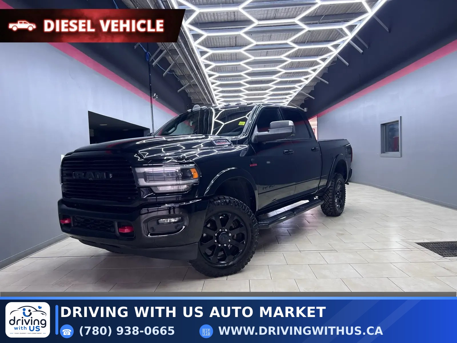 2019 Ram 2500 Laramie 4x4 Crew Cab 6'4" Box — photo 1