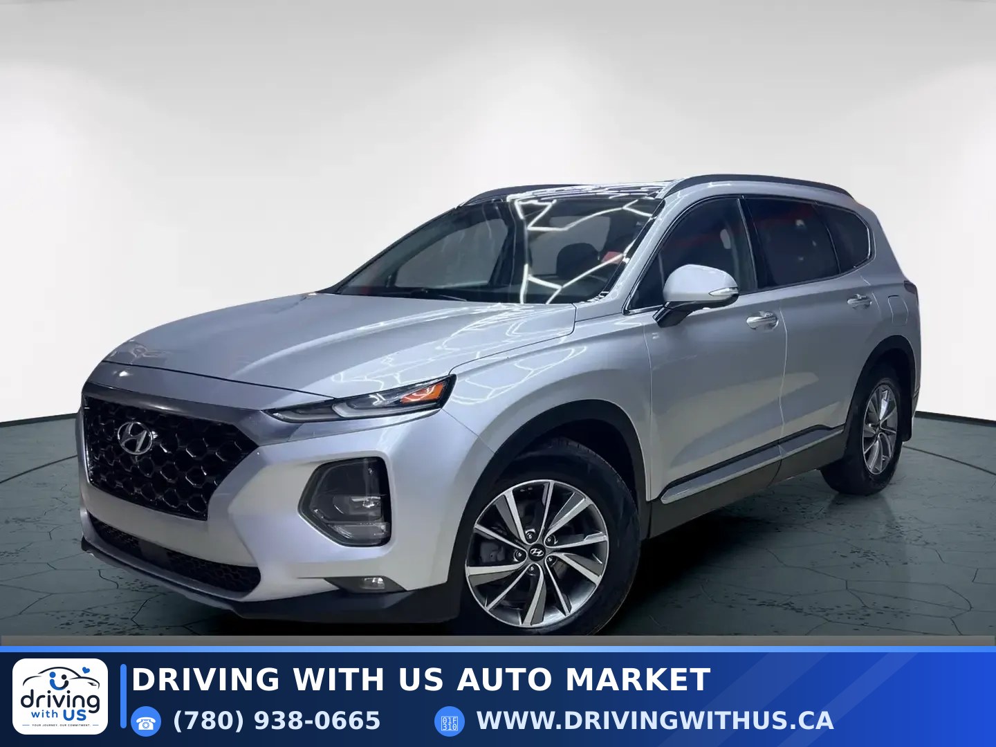 2019 Hyundai Santa Fe 2.0T Luxury AWD — photo 1