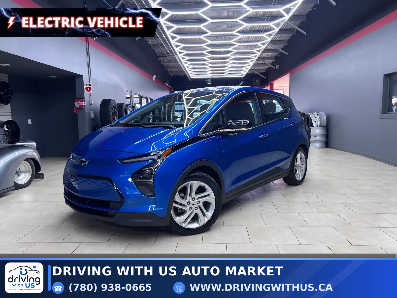2023 Chevrolet Bolt EV 5dr Wgn 1LT — photo 1