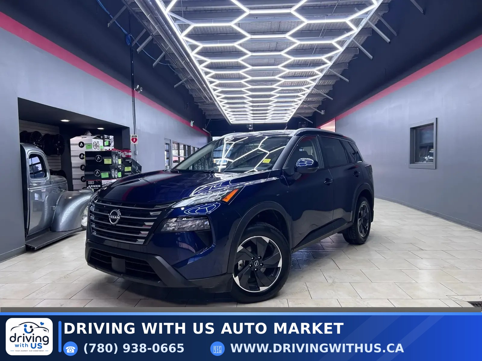 2026 Nissan Rogue AWD SV Moonroof — photo 1