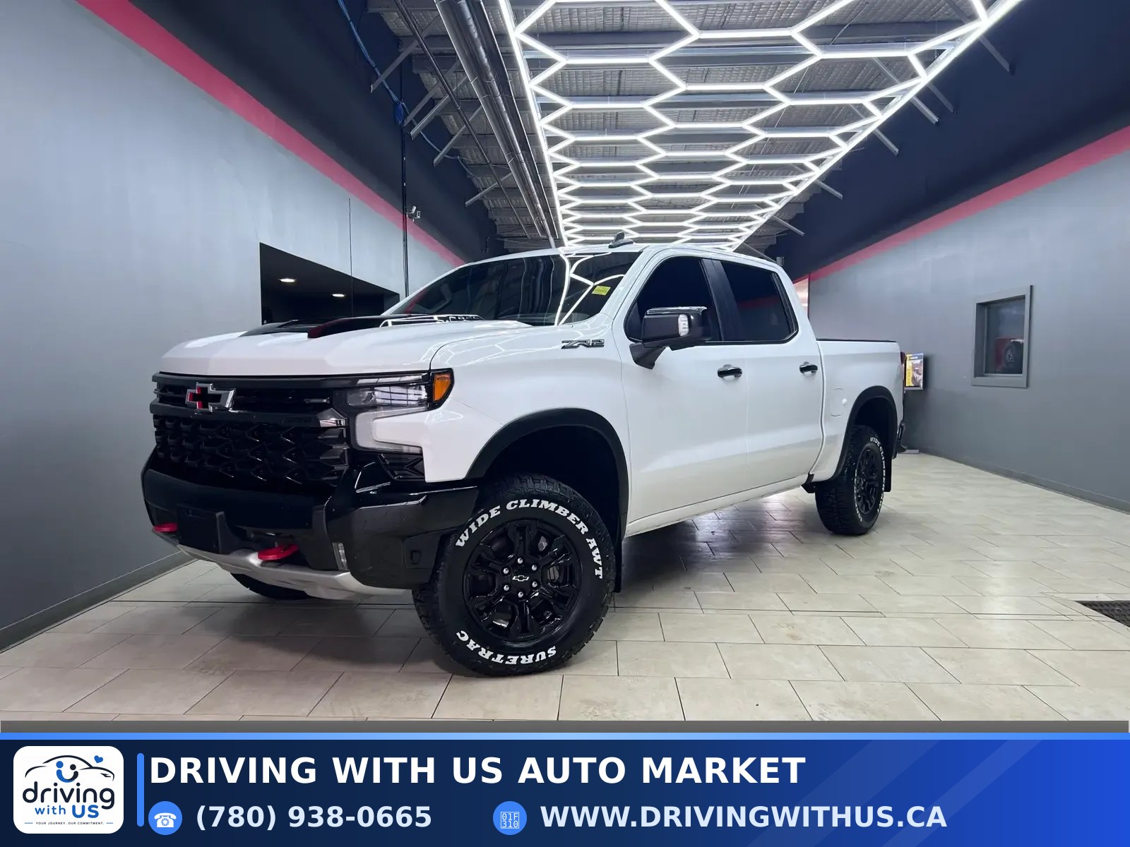 2024 Chevrolet Silverado 1500 Crew Cab Short Box 4-Wheel Drive ZR2 — photo 1