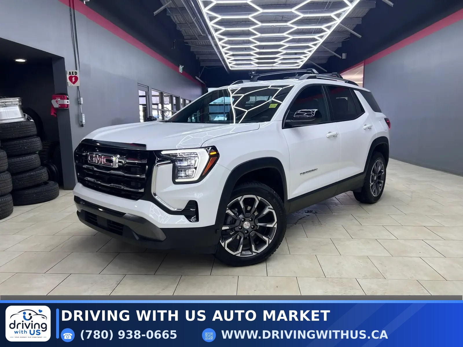 2026 GMC Terrain AWD Elevation — photo 1