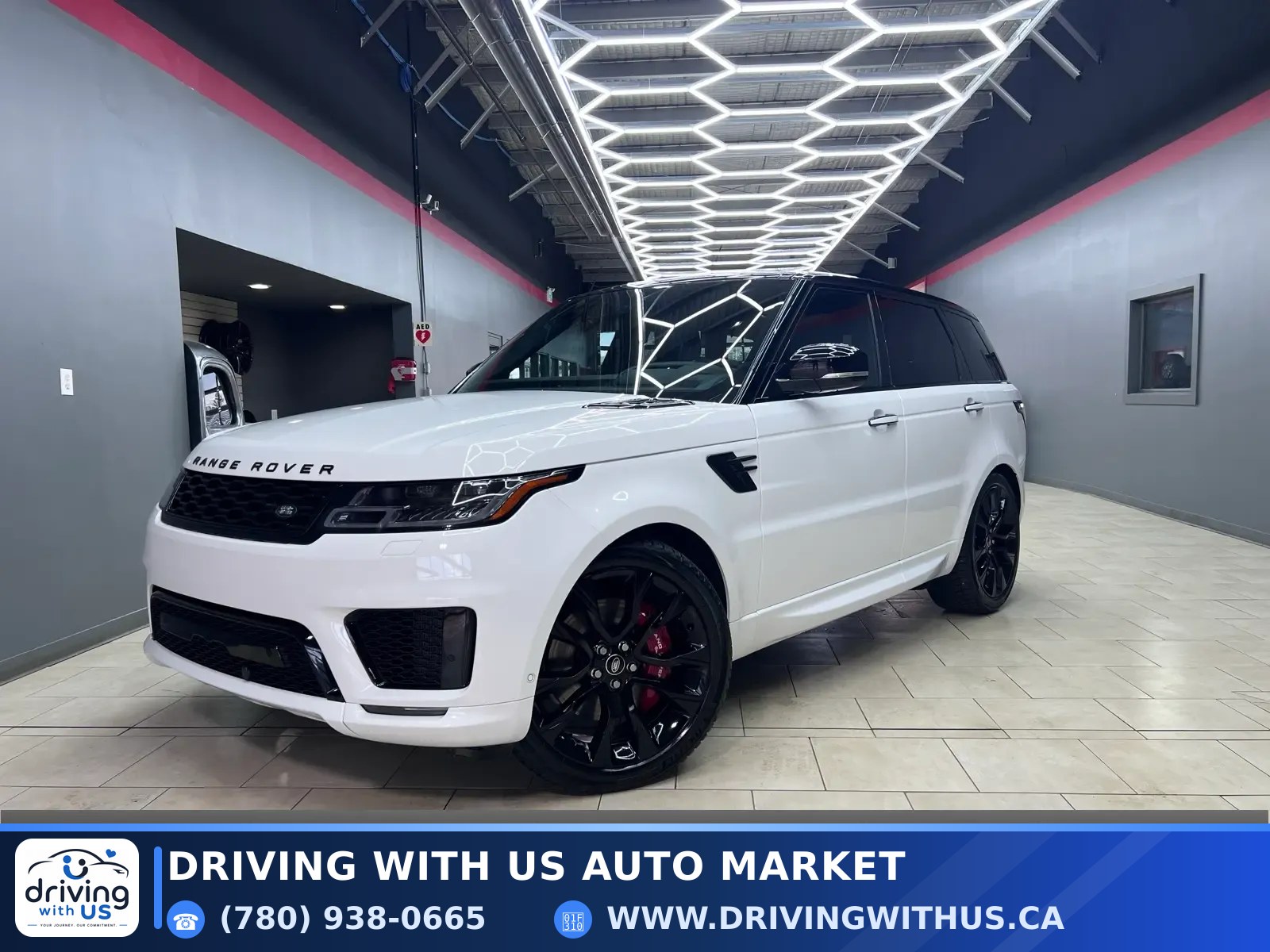 2022 Land Rover Range Rover Sport MHEV HST — photo 1