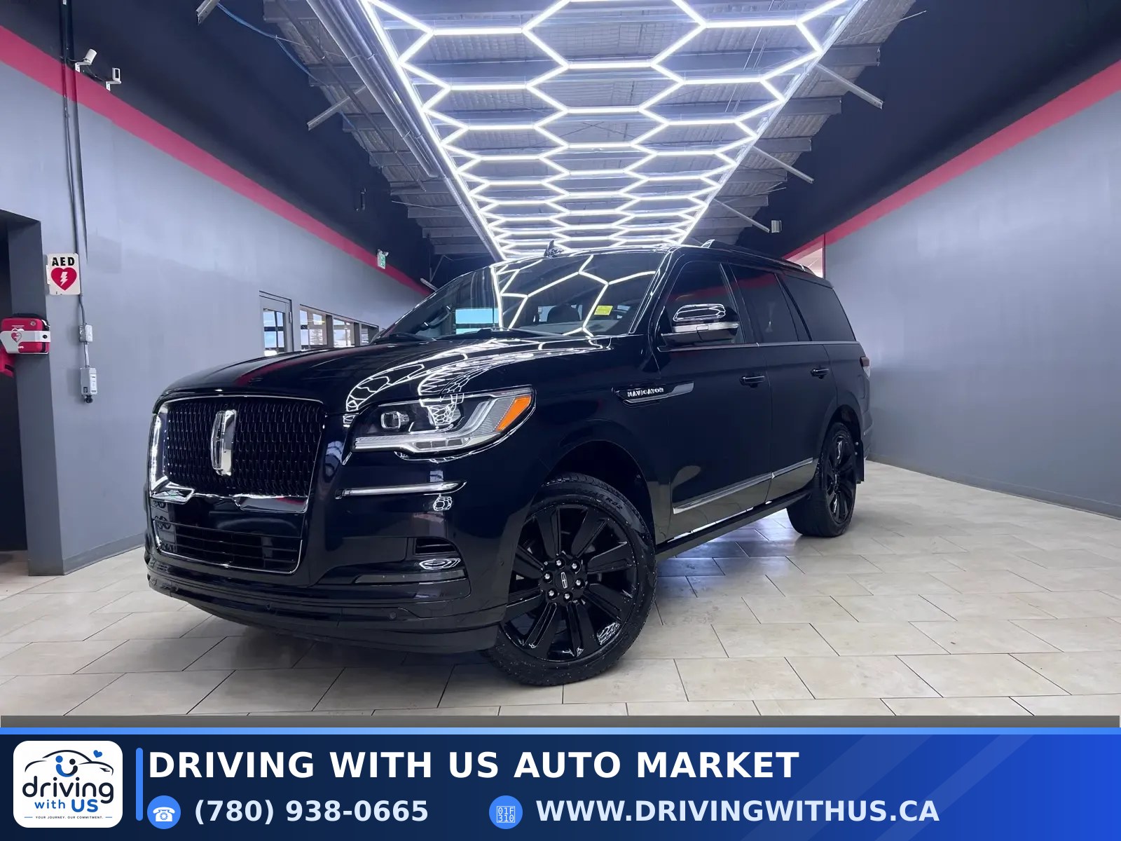 2022 Lincoln Navigator Reserve 4x4 — photo 1