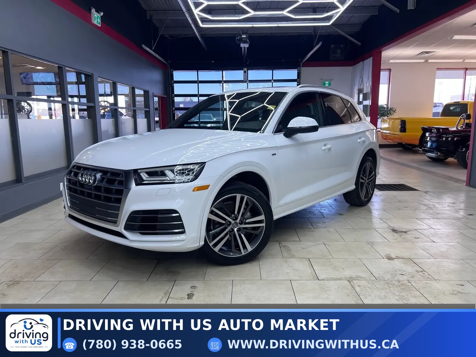 2020 Audi Q5 Technik 45 TFSI quattro — photo 1