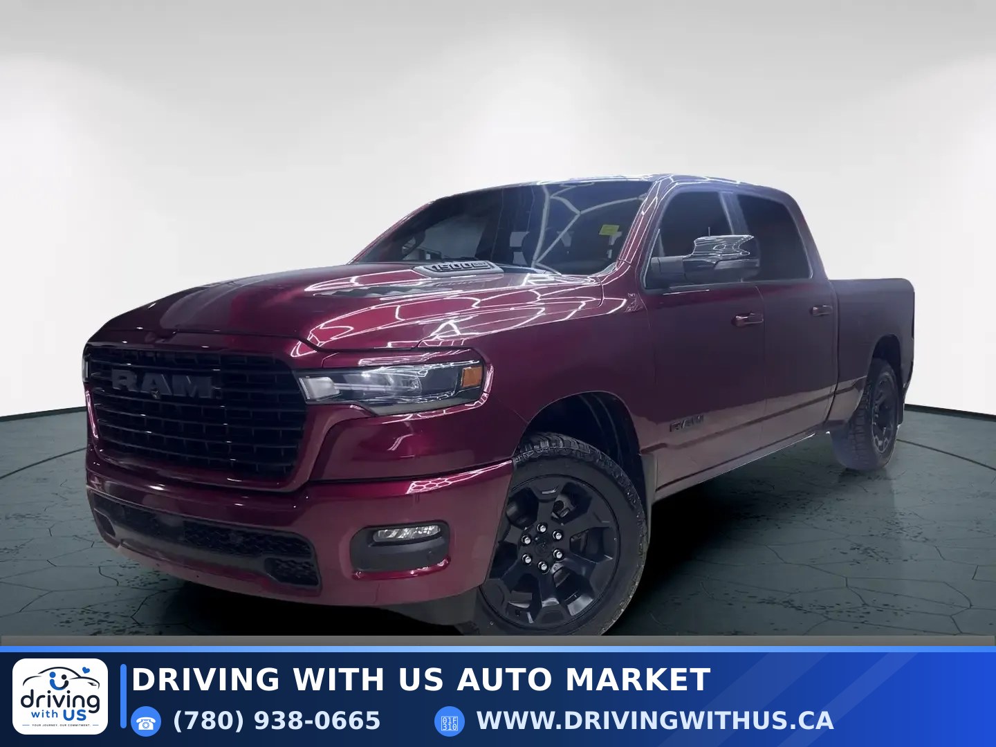 2025 Ram 1500 Sport 4x4 Crew Cab 6'4" Box — photo 1