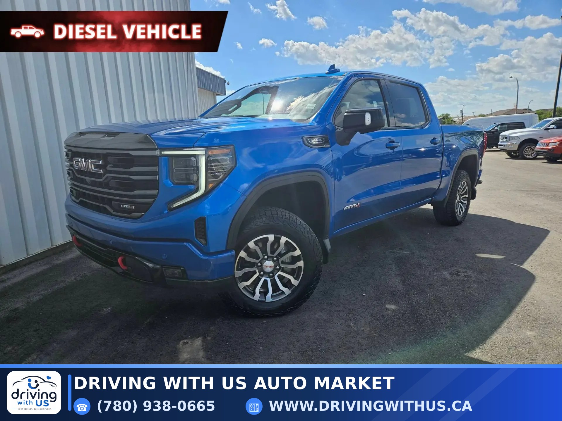 2023 GMC Sierra 1500 Crew Cab Short Box 4-Wheel Drive AT4 — photo 1