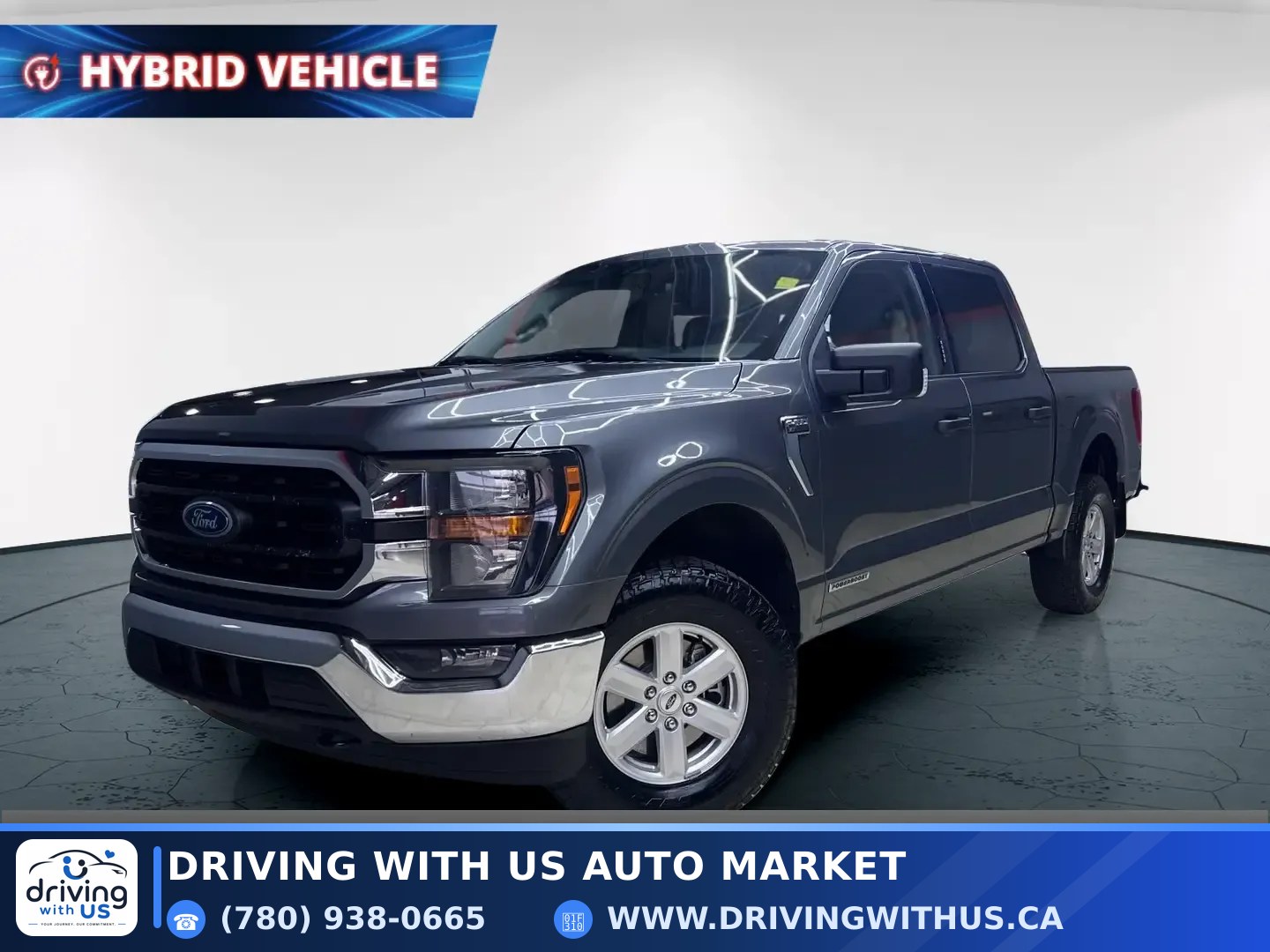 2023 Ford F-150 XLT 4WD SuperCrew 5.5' Box — photo 1