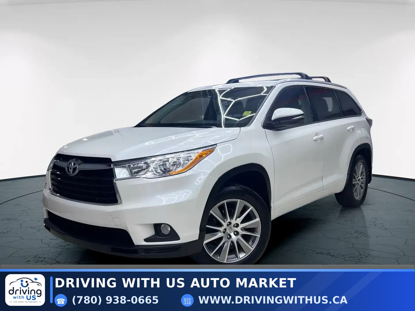 2015 Toyota Highlander AWD 4dr XLE — photo 1