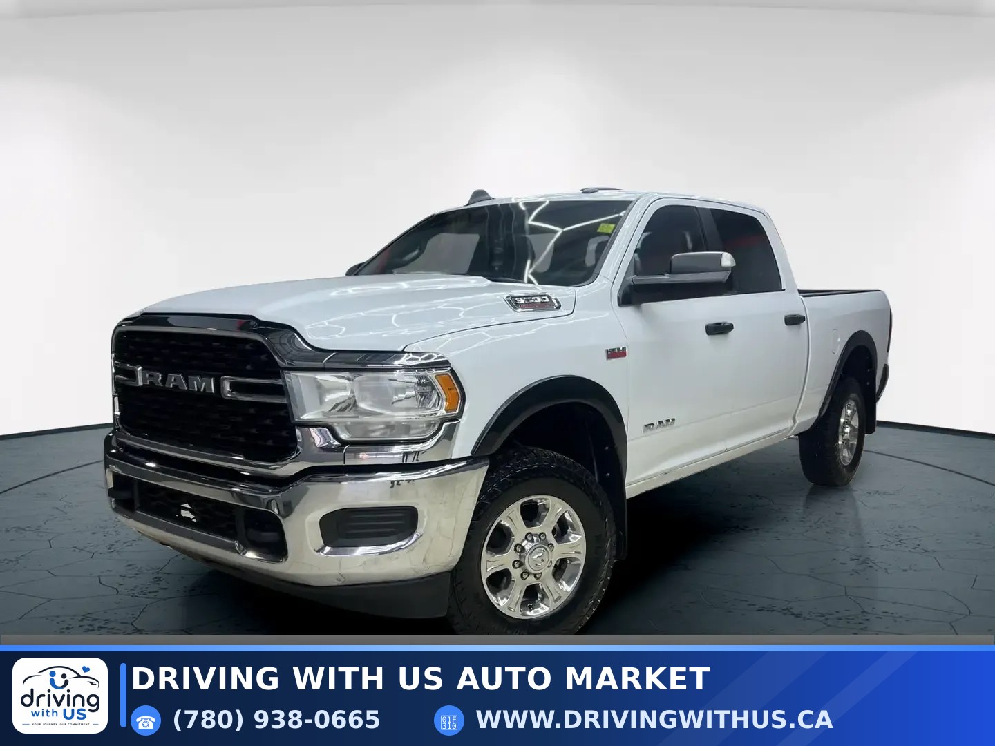 2022 Ram 3500 Big Horn 4x4 Crew Cab 6'4" Box — photo 1