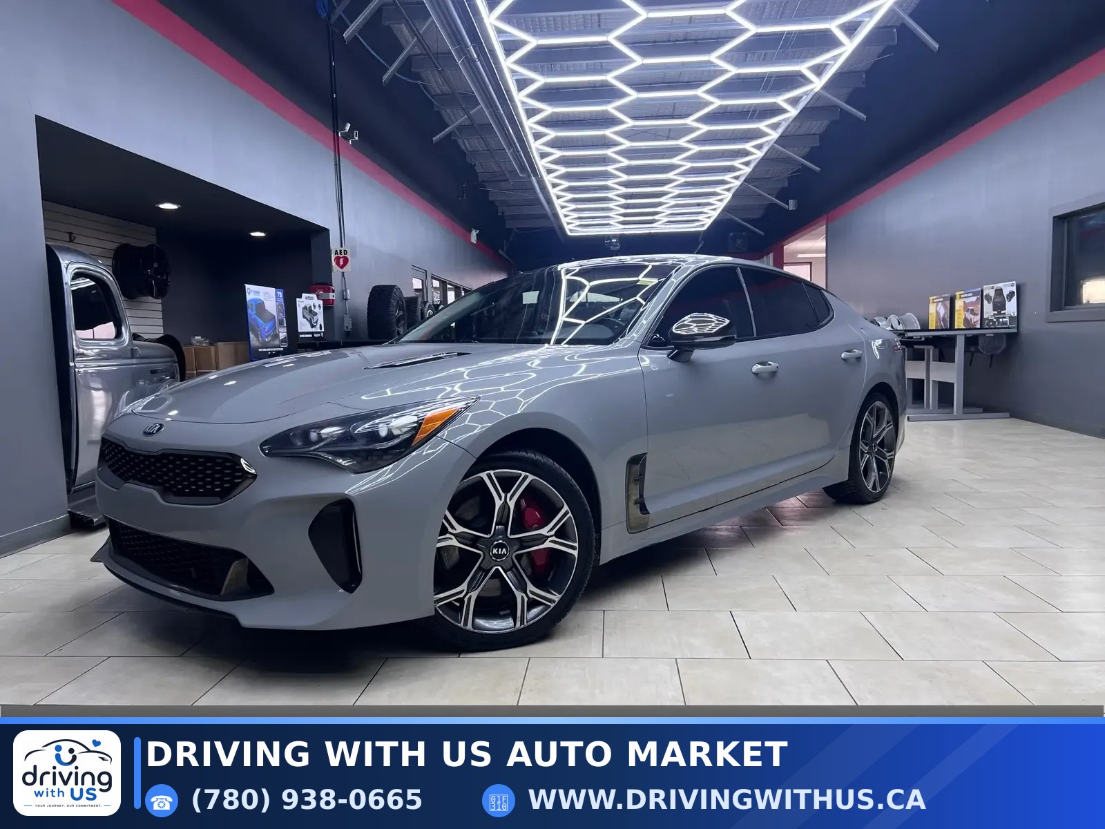 2018 Kia Stinger GT AWD — photo 1