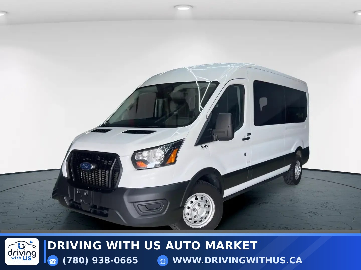 2023 Ford Transit Passenger Wagon T-350 148" Med Roof XL AWD — photo 1