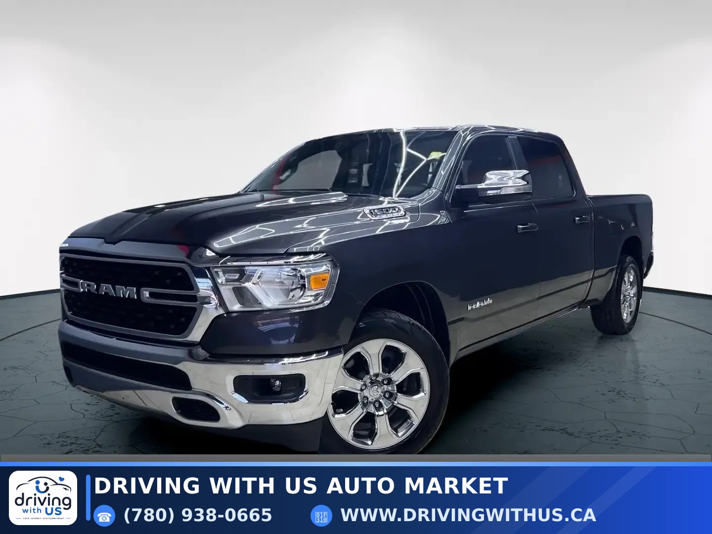 2022 Ram 1500 Big Horn 4x4 Crew Cab 6'4" Box — photo 1