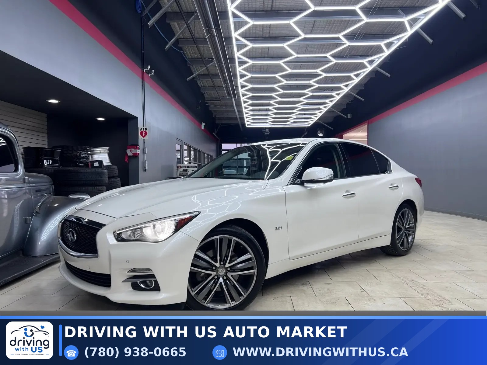 2017 INFINITI Q50 4dr Sdn 3.0t — photo 1