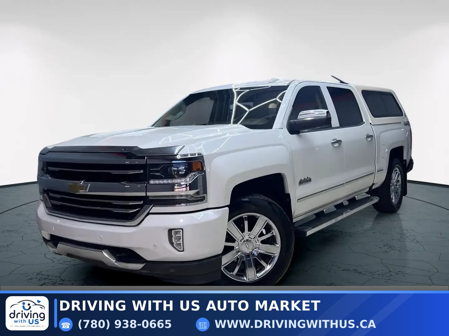 2018 Chevrolet Silverado 1500 Crew Cab Short Box 4-Wheel Drive High Country — photo 1