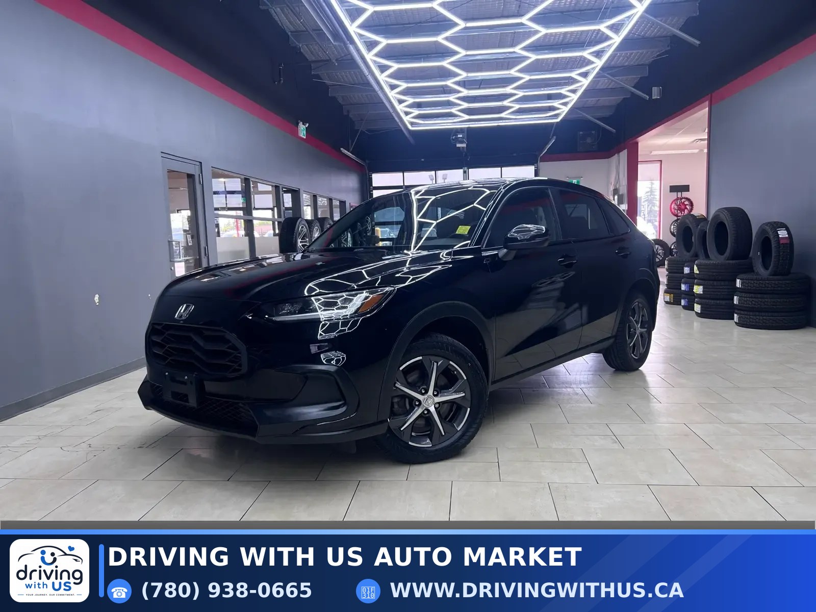 2023 Honda HR-V Sport AWD CVT — photo 1