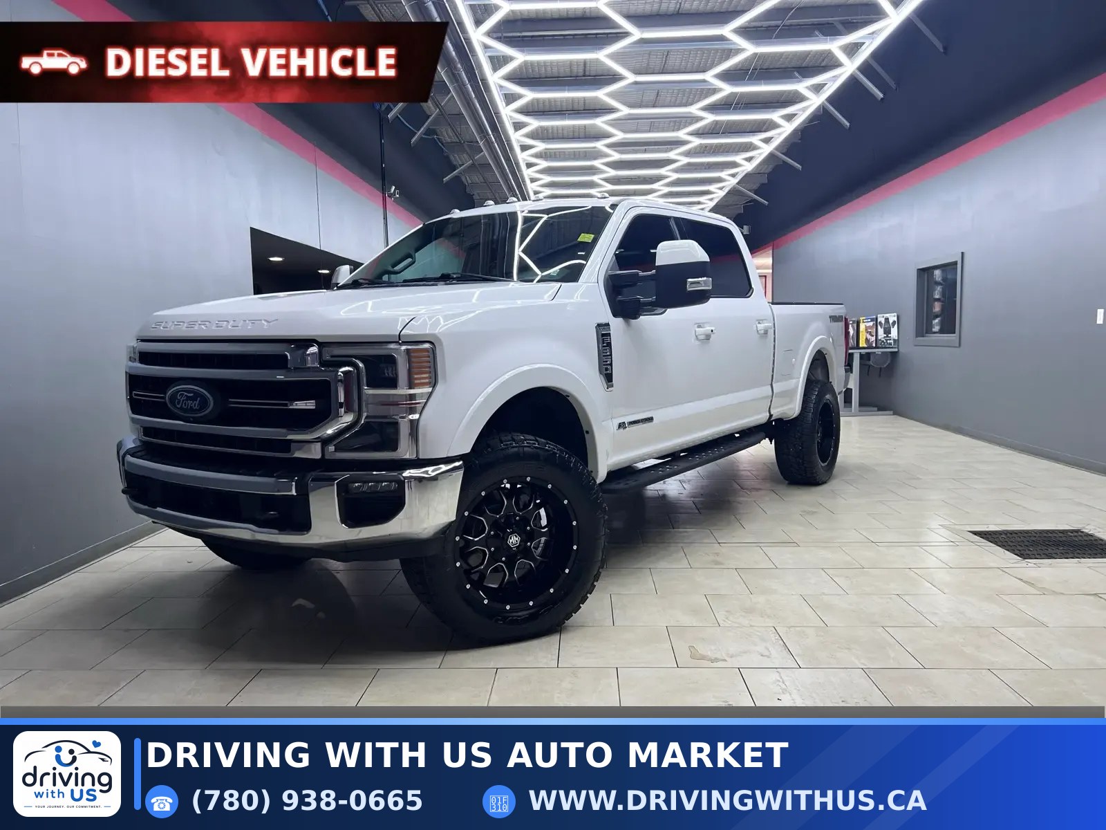 2021 Ford Super Duty F-350 SRW LARIAT 4WD Crew Cab 6.75' Box — photo 1
