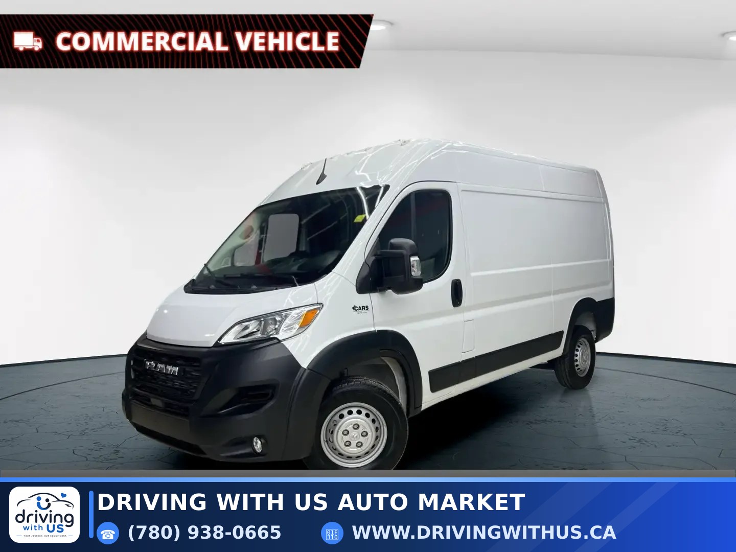2025 Ram ProMaster Cargo Van Tradesman 1500 High Roof 136" WB w/Pass Seat — photo 1