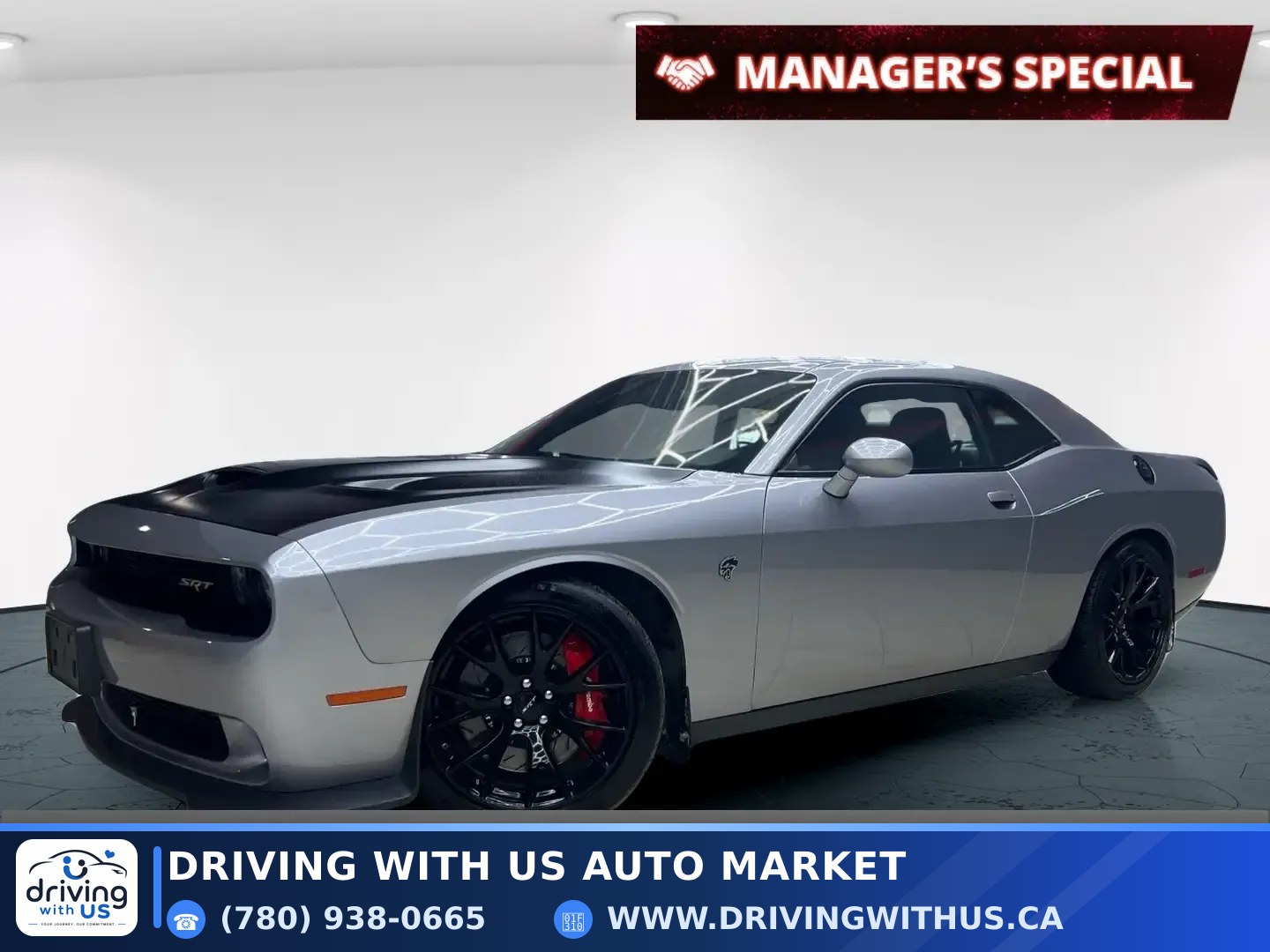 2016 Dodge Challenger 2dr Cpe SRT Hellcat — photo 1