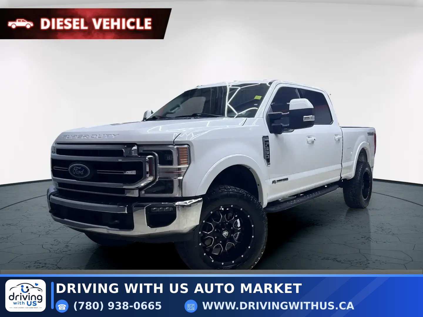 2021 Ford Super Duty F-350 SRW LARIAT 4WD Crew Cab 6.75' Box — photo 1