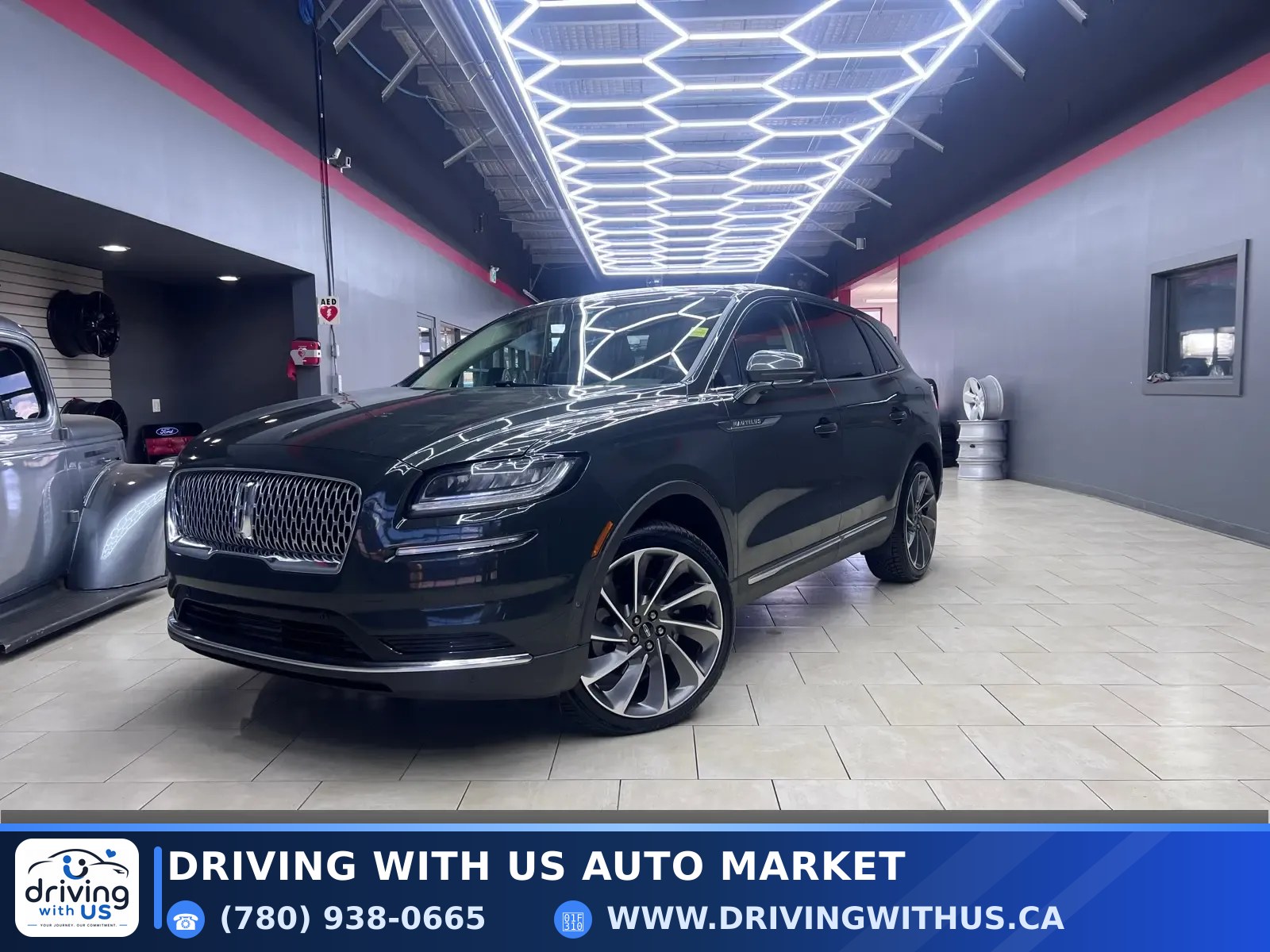 2022 Lincoln Nautilus Reserve AWD — photo 1