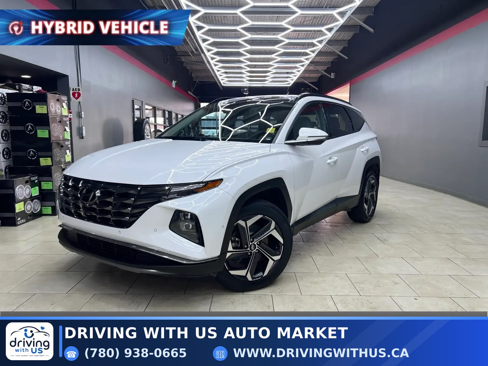 2022 Hyundai Tucson Hybrid Ultimate AWD — photo 1