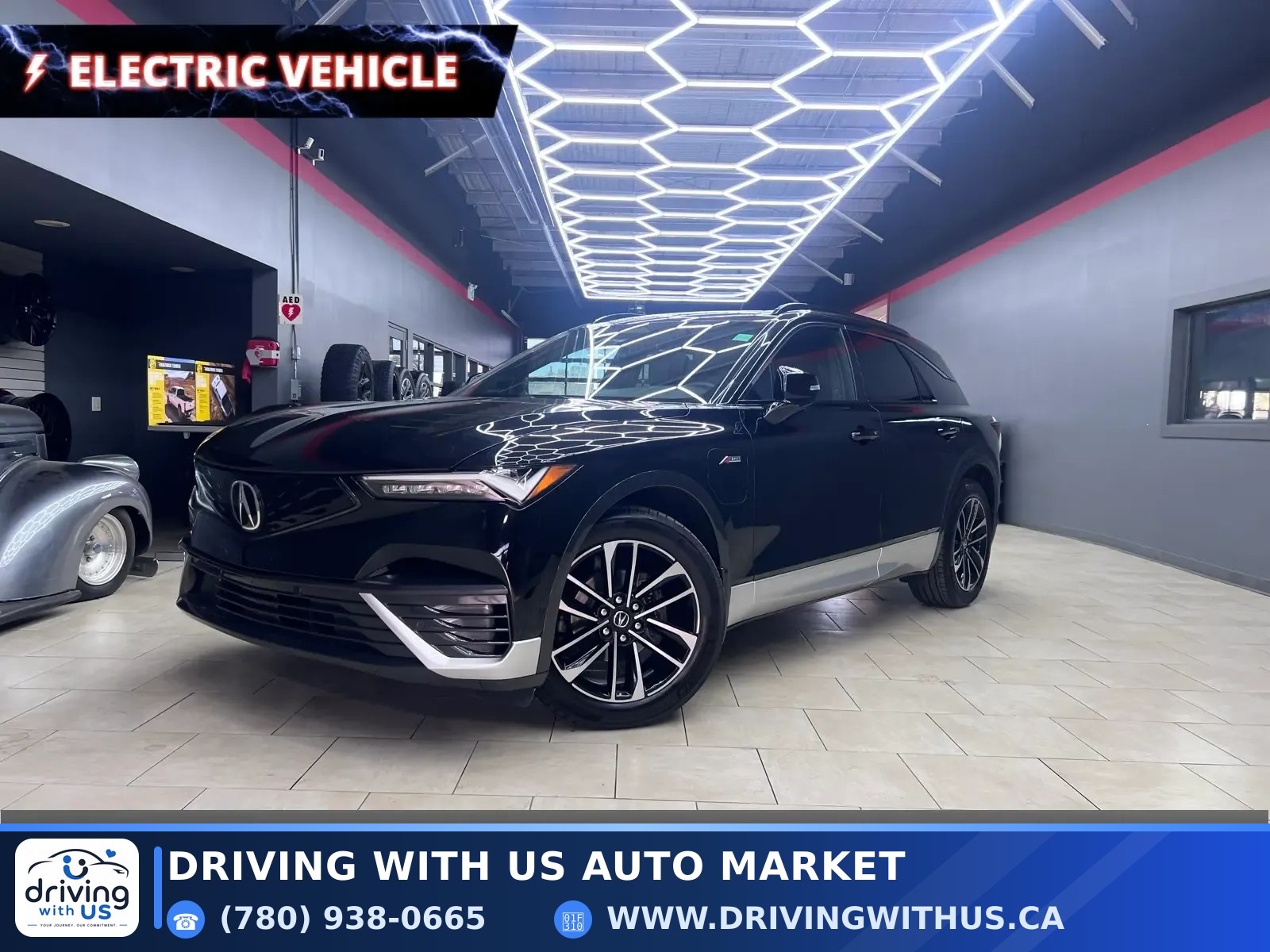 2024 Acura ZDX AWD w/A-Spec Package — photo 1