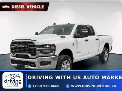 2026 Ram 3500 Big Horn 4x4 Crew Cab 8' Box — photo 1