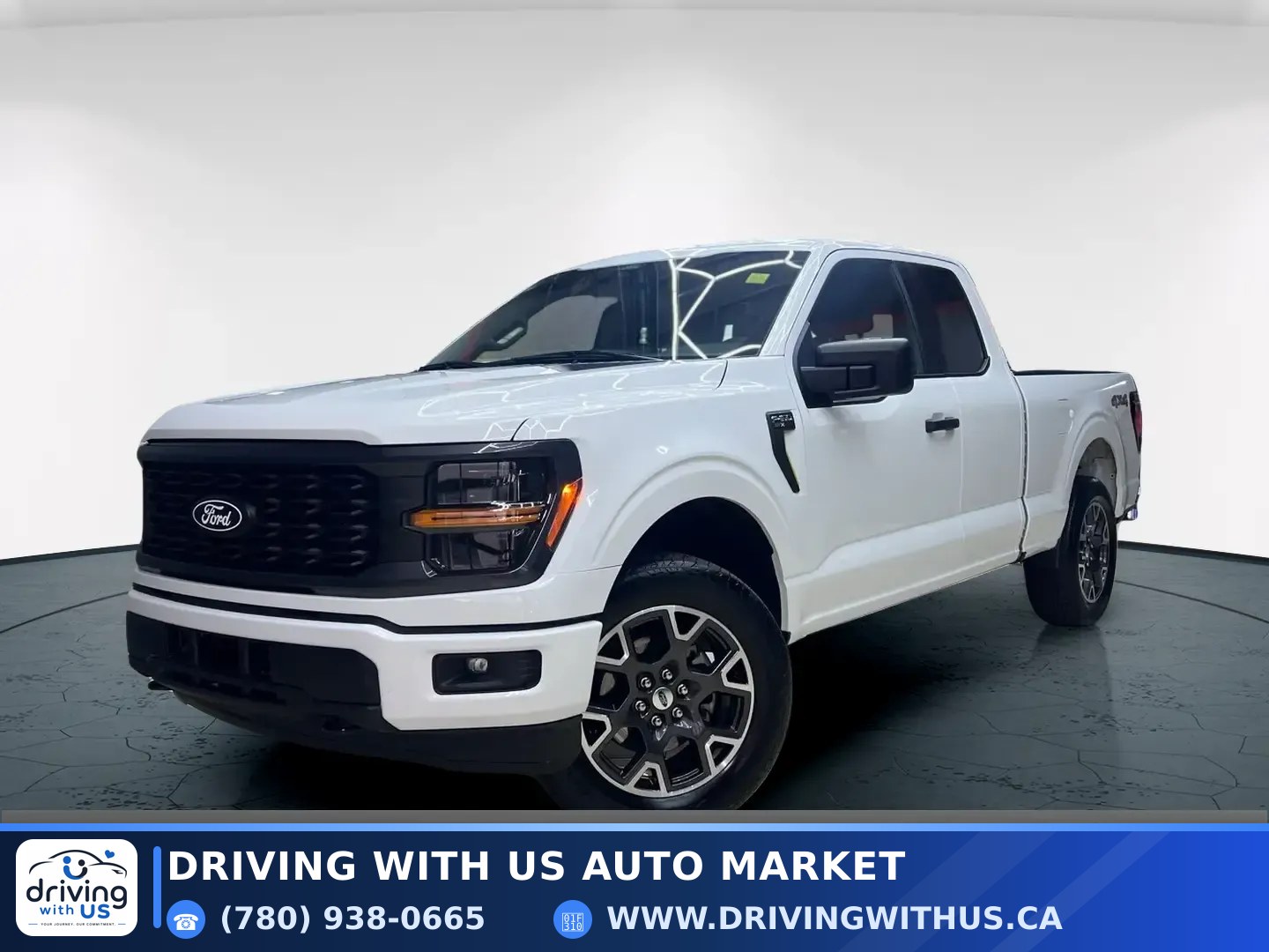 2025 Ford F-150 STX 4WD SuperCab 6.5' Box — photo 1
