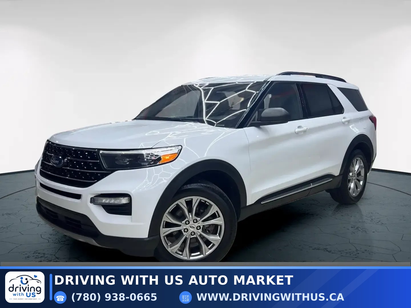 2020 Ford Explorer XLT 4WD — photo 1